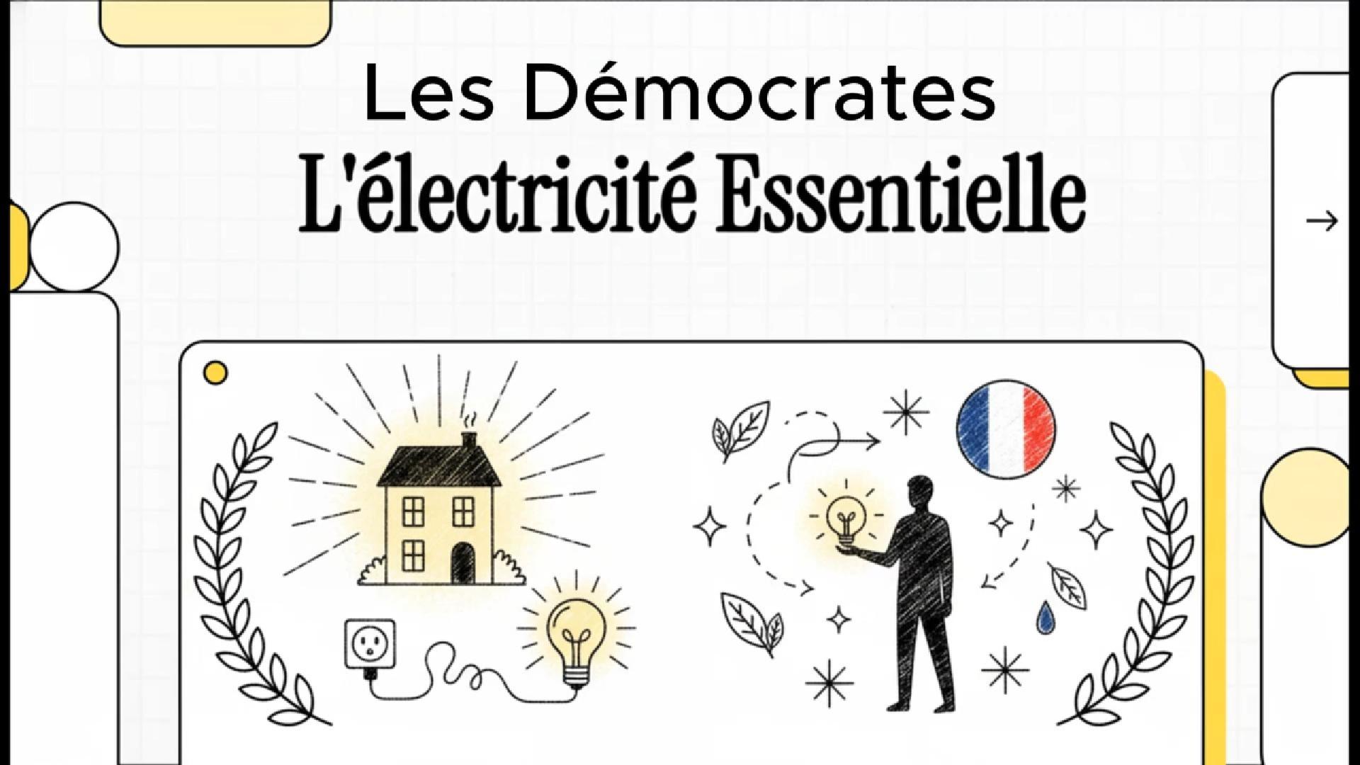 L'électricité Essentielle