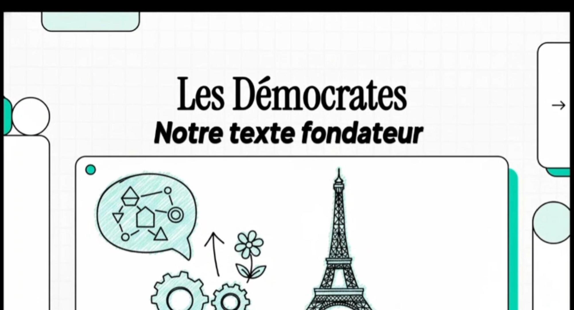 Le texte fondateur