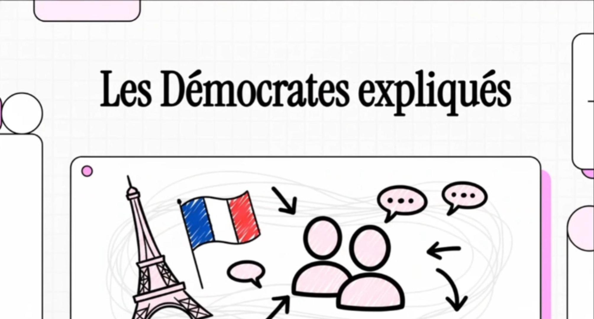 Les démocrates expliqués